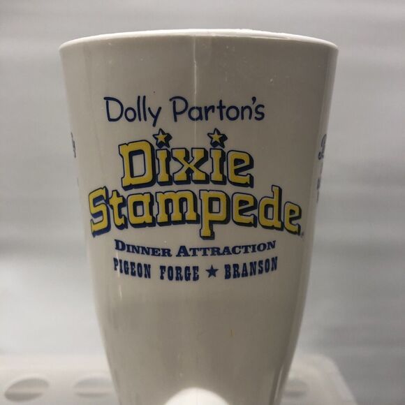 2016 Collector Series Dolly Parton Dixie Stampede Pepsi Cola Plastic Boot Mug - Picture 9 of 11